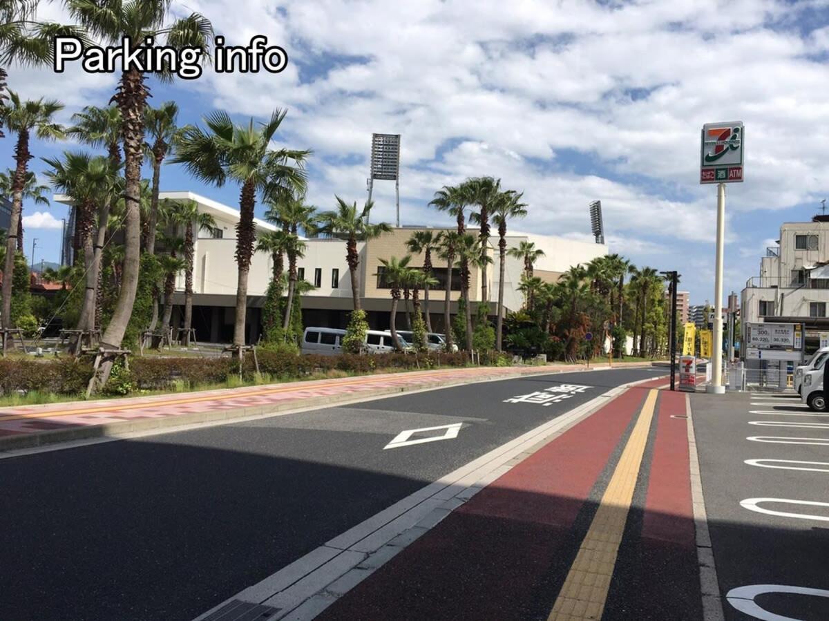 Bhotel Ball Park - Newlybuild 2 Bedrm Apt 2 Mins Baseball Museum 4Ppl Hiroshima Luaran gambar