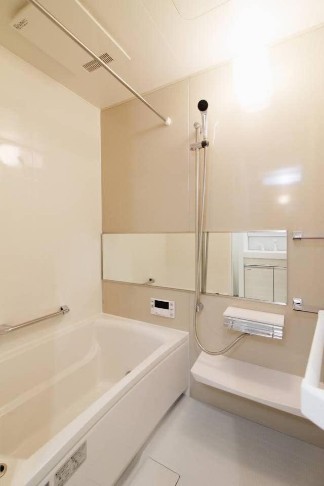 Bhotel Ball Park - Newlybuild 2 Bedrm Apt 2 Mins Baseball Museum 4Ppl Hiroshima Luaran gambar