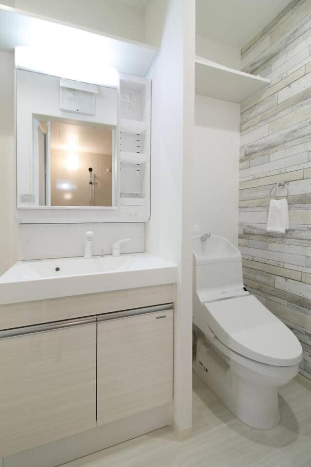 Bhotel Ball Park - Newlybuild 2 Bedrm Apt 2 Mins Baseball Museum 4Ppl Hiroshima Luaran gambar