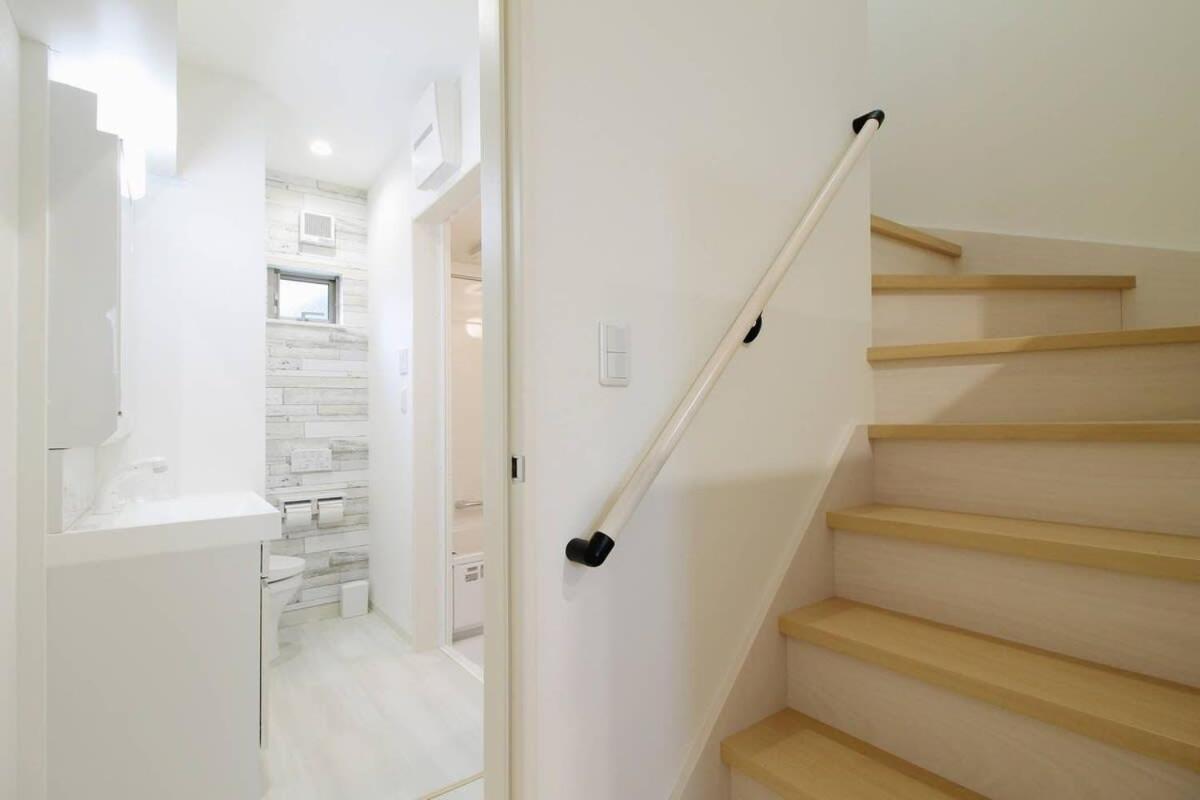 Bhotel Ball Park - Newlybuild 2 Bedrm Apt 2 Mins Baseball Museum 4Ppl Hiroshima Luaran gambar