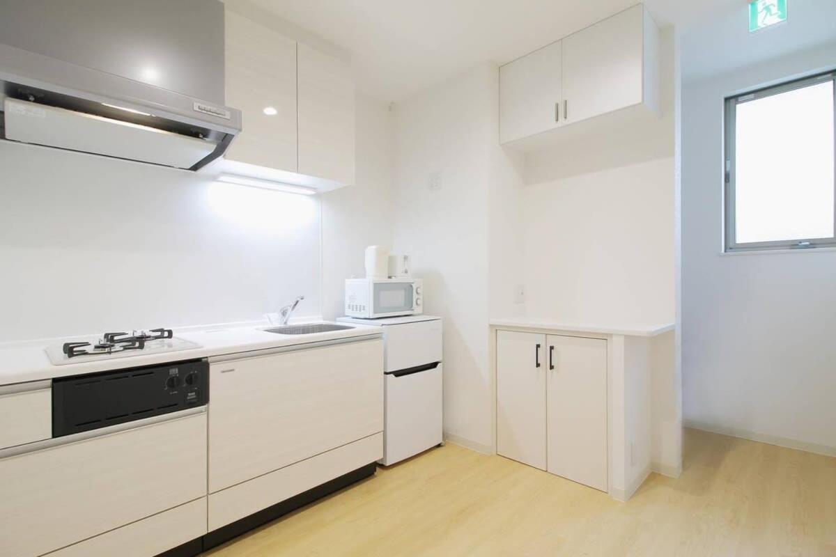 Bhotel Ball Park - Newlybuild 2 Bedrm Apt 2 Mins Baseball Museum 4Ppl Hiroshima Luaran gambar