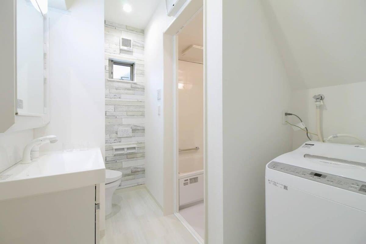 Bhotel Ball Park - Newlybuild 2 Bedrm Apt 2 Mins Baseball Museum 4Ppl Hiroshima Luaran gambar