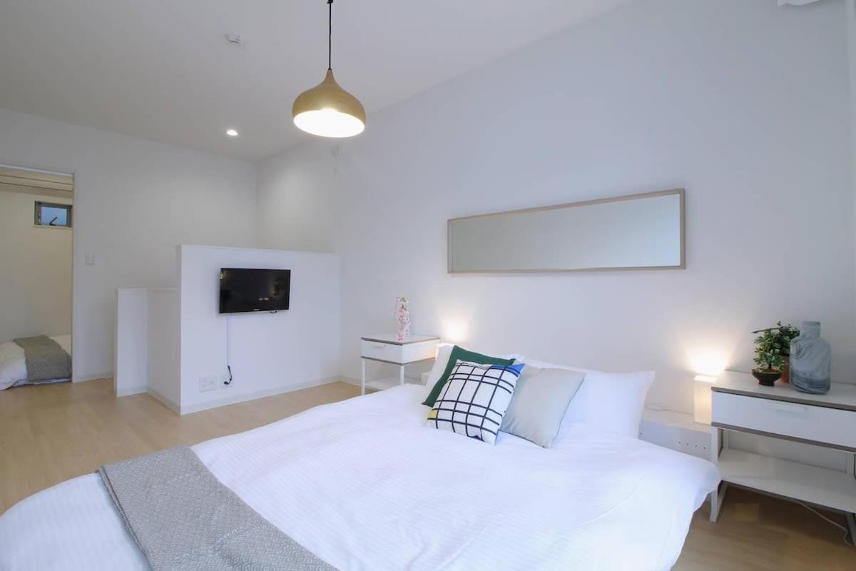 Bhotel Ball Park - Newlybuild 2 Bedrm Apt 2 Mins Baseball Museum 4Ppl Hiroshima Luaran gambar